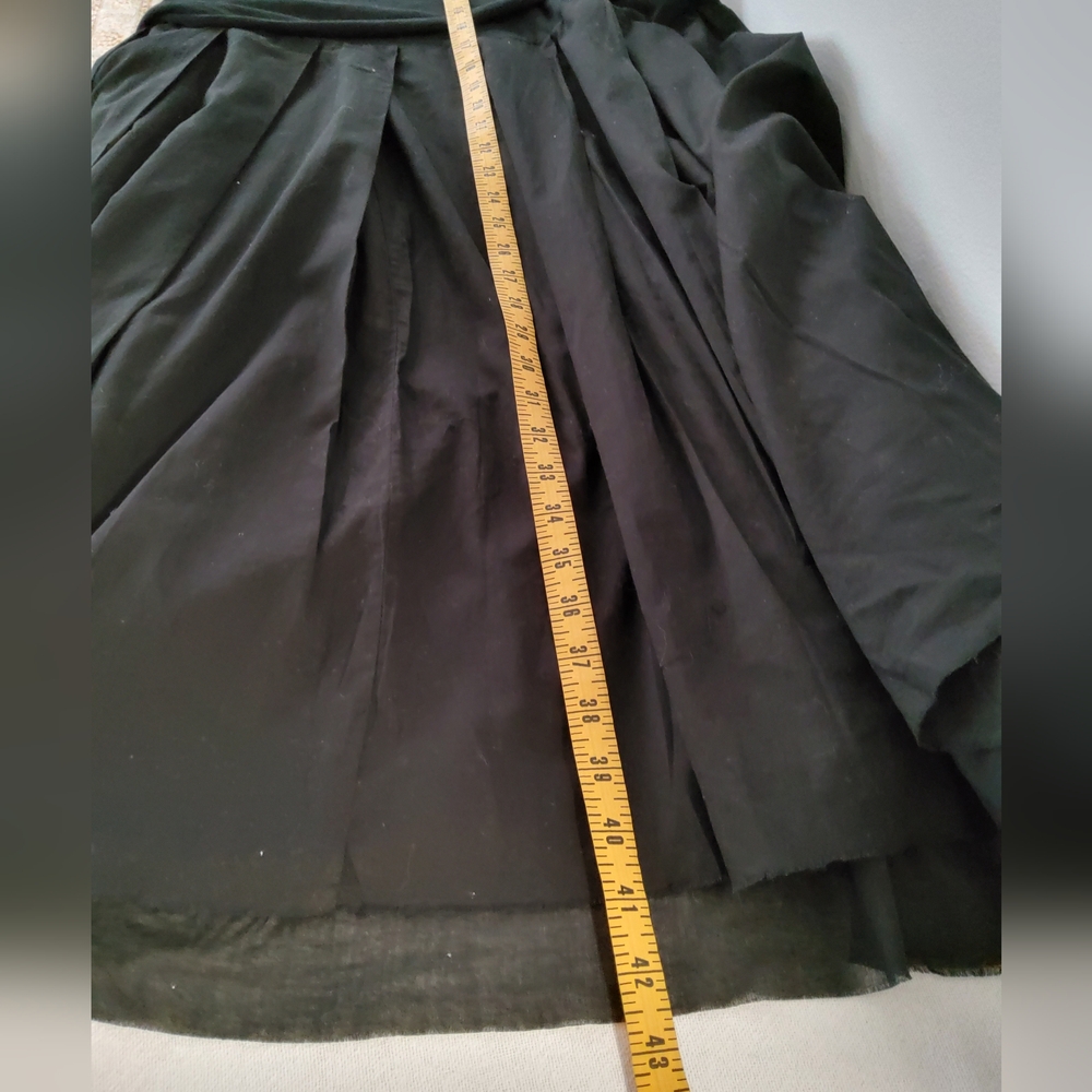 RUNDHOLZ Dip Layered Cotton Midi Dress Size OS - Picture 12 of 13